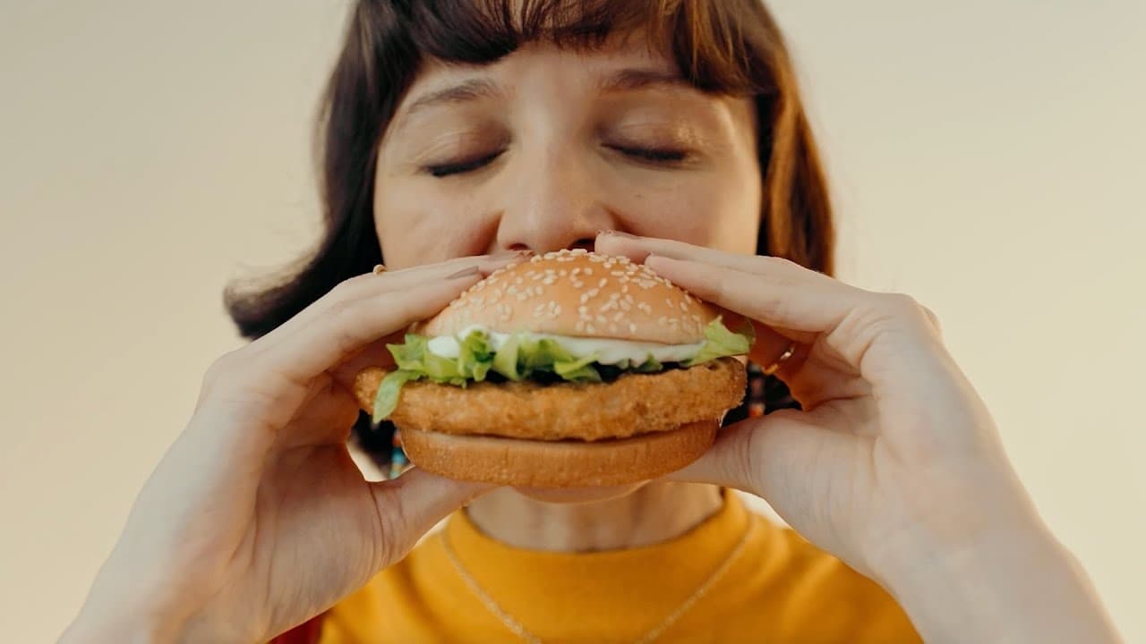 McDONALD'S LANÇAMENTO McCHICKEN